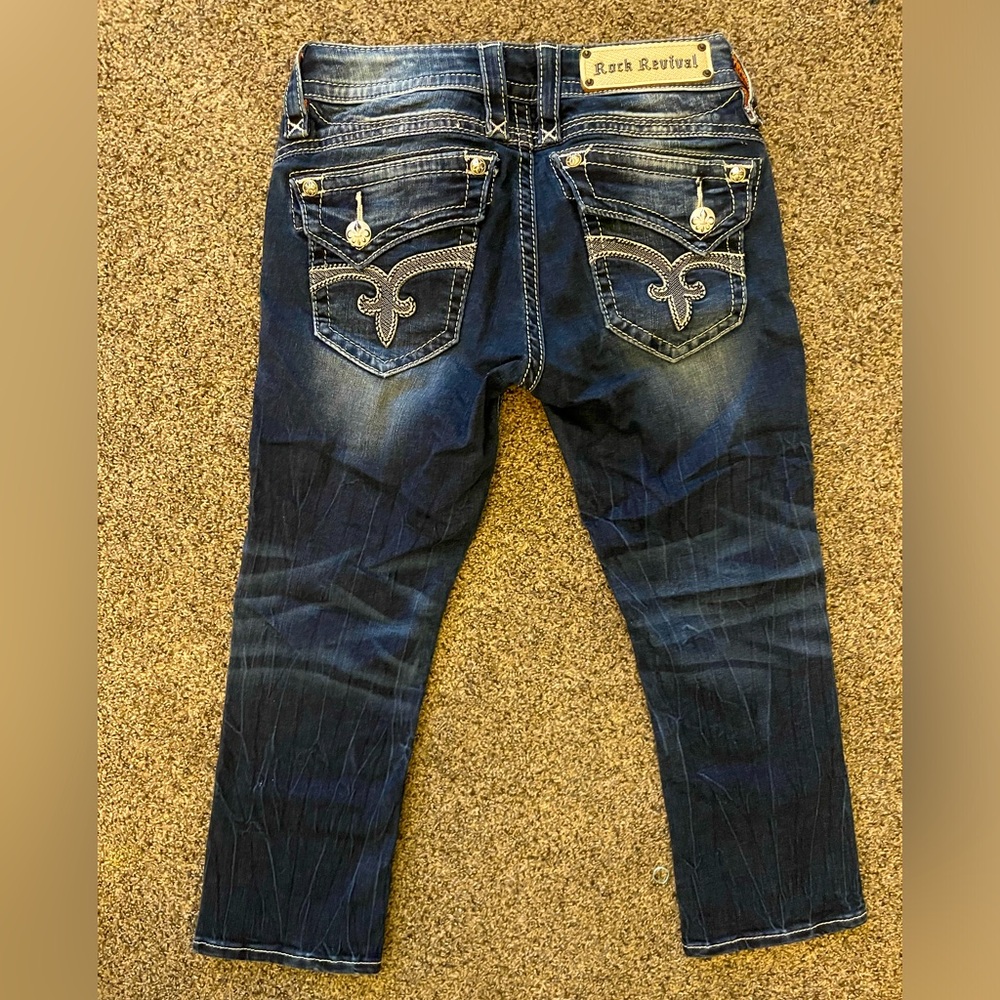 Rock Revival women’s capri jeans